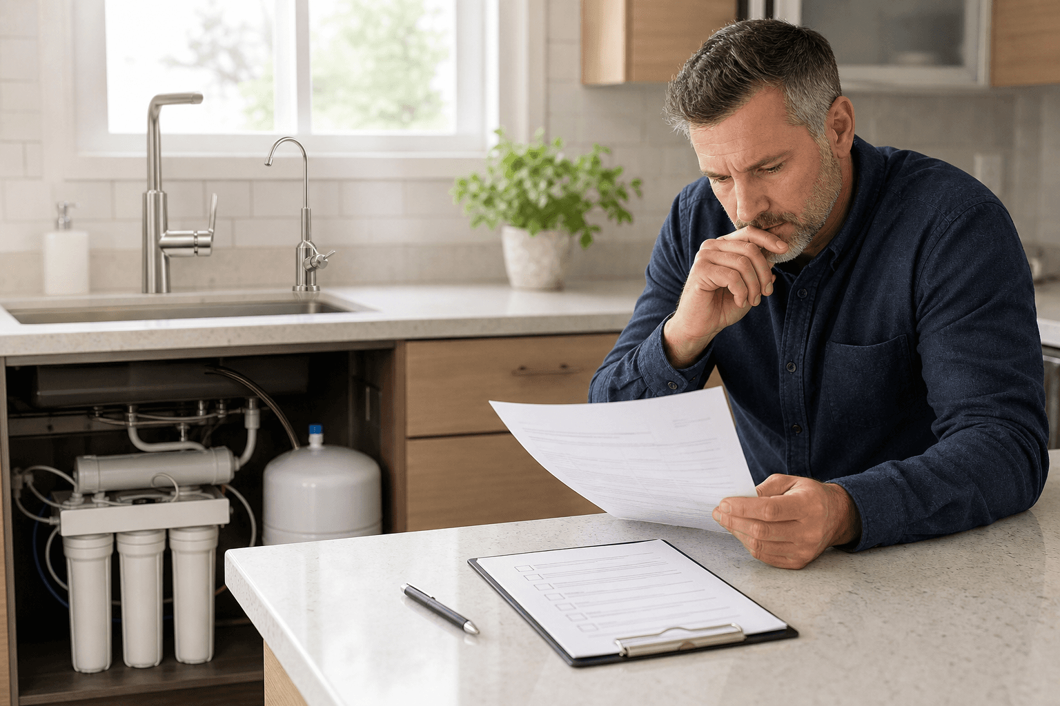 7 Reverse Osmosis Checks Before You Accept a Quote
