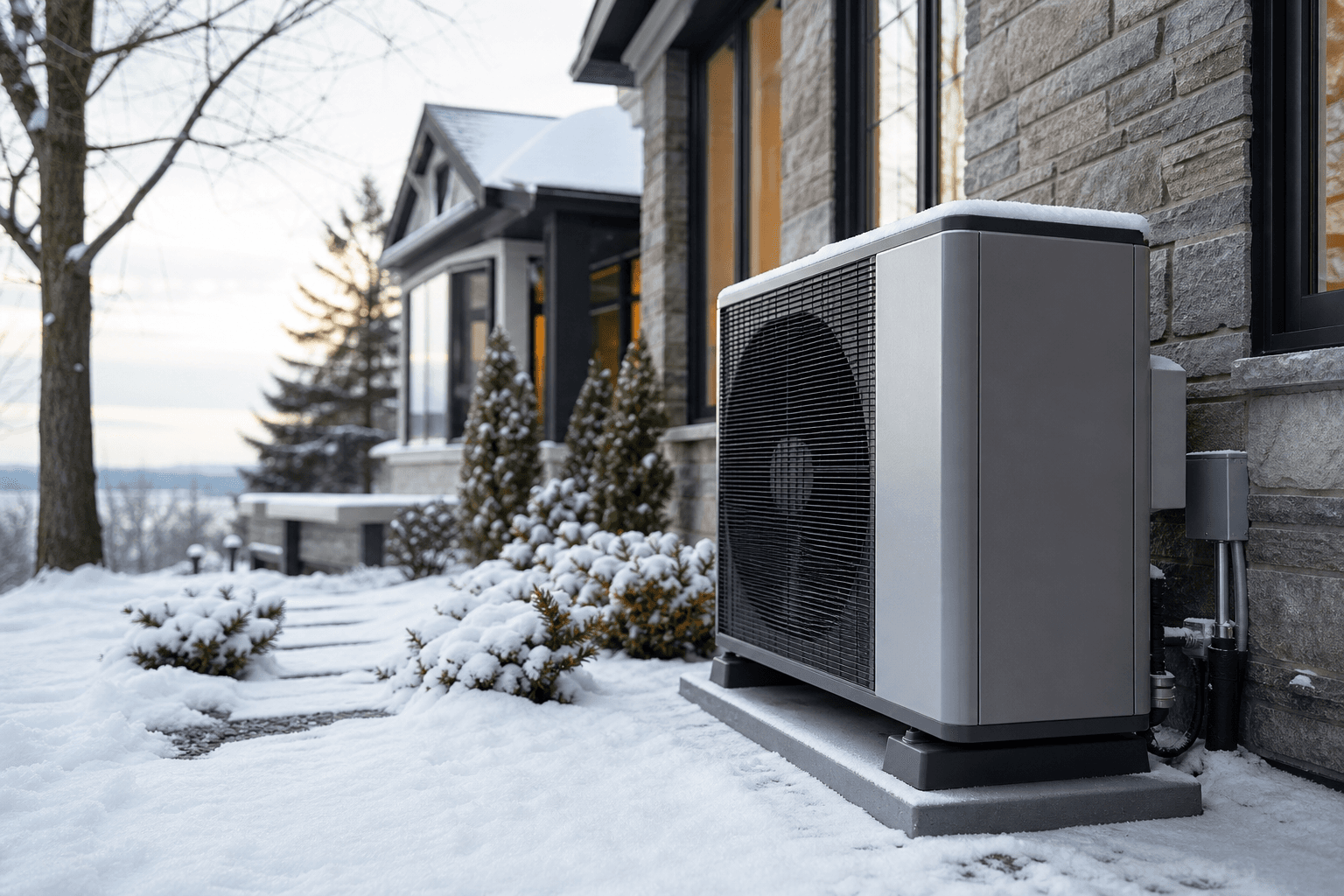 Oakville heat pump winter performance checklist
